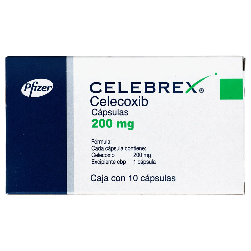 Celebrex 200Mg Con 10 Capsulas (Celecoxib) - WeCare Pharma