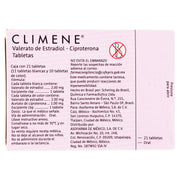 Climene 2Mg/1Mg Con 21 Tabletas (Valerato De Estradiol/Ciproterona) - WeCare Pharma