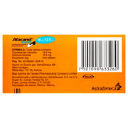 Atacand Plus 16Mg/12.5Mg Con 28 Tabletas (Candesartan/Hidroclorotiazida) - WeCare Pharma