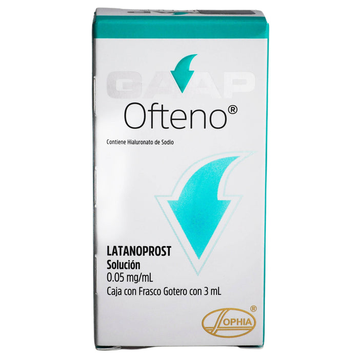 Gaap Ofteno Gotas 0.05Mg/Ml 3Ml (Latanoprost) - WeCare Pharma
