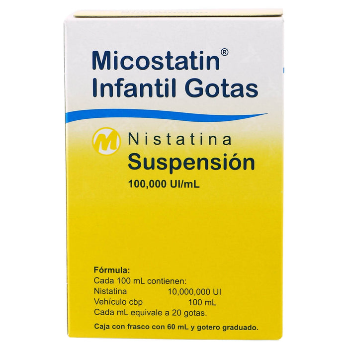 Micostatin Inf Suspensión 100 000Unid/Ml 60Ml (Nistatina) - WeCare Pharma