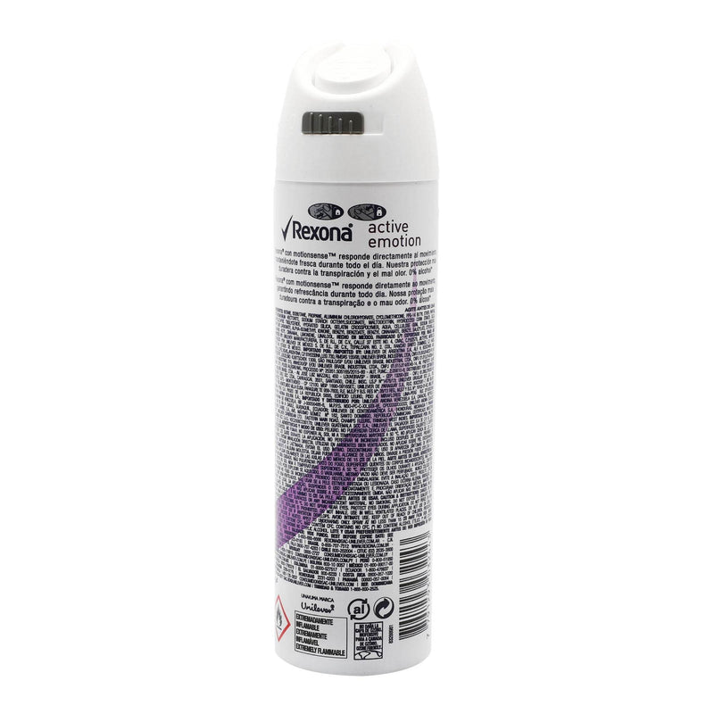 Desodorante Rexona Woman Active Spray 150Ml - WeCare Pharma