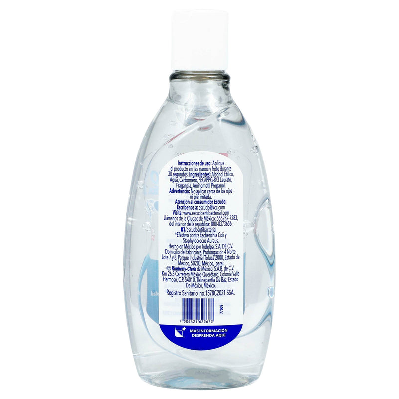 Gel Antibacterial Escudo 275Ml - WeCare Pharma
