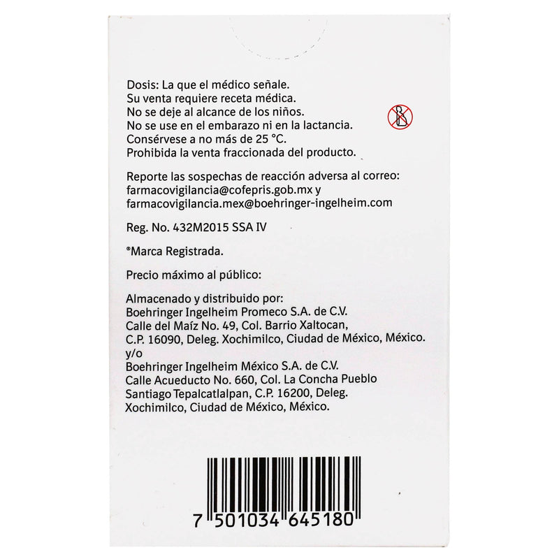 Jardianz Duo 12.5Mg/1000Mg Con 30 Tabletas (Empagliflozina/Metformina) - WeCare Pharma