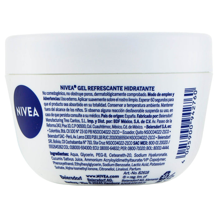 Gel Nivea Facial Refrescante 200Ml - WeCare Pharma