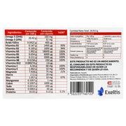Transvital 26.91 Con 30 Capsulas (Omega3/Vitaminas/Minerales) - WeCare Pharma