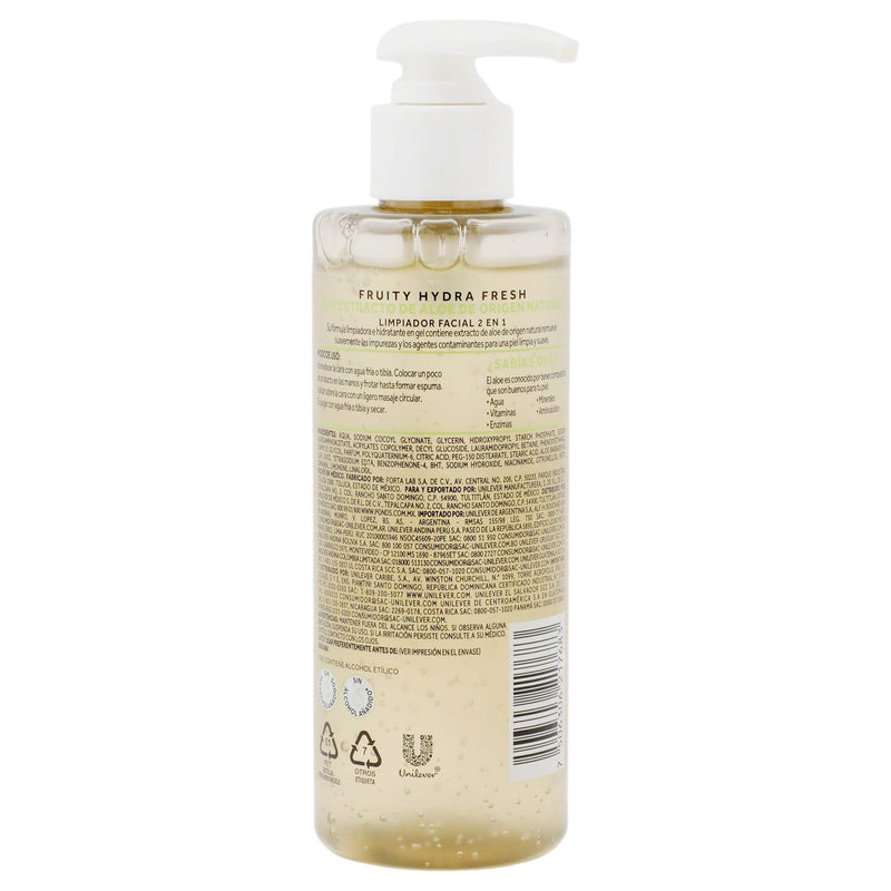 Ponds Gel Limpiador Facial 2 En 1 200Ml - WeCare Pharma