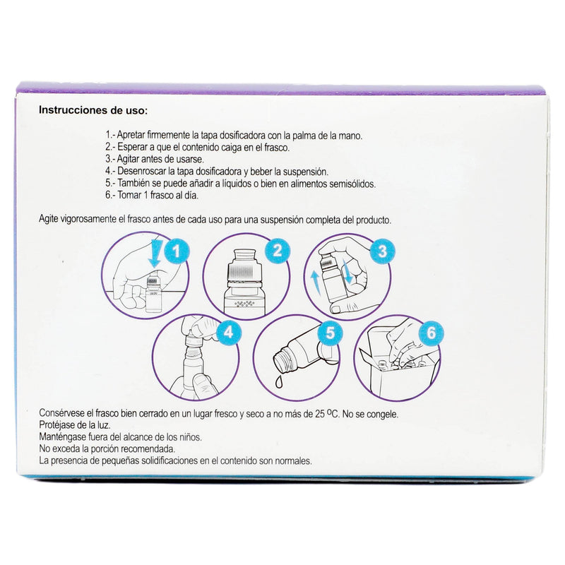 Pisalak Frasco 10Ml Con 7 (Prebioticos/Probioticos/Zinc) - WeCare Pharma