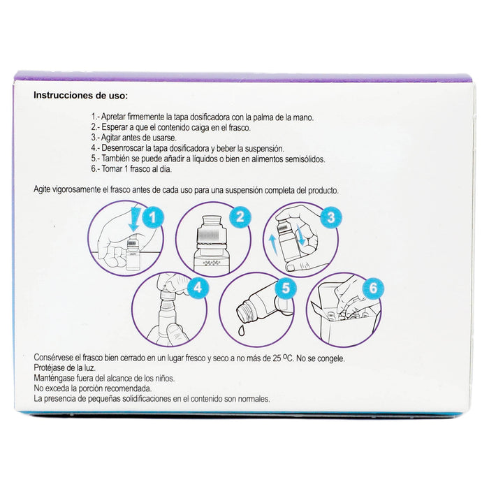 Pisalak Frasco 10Ml Con 7 (Prebioticos/Probioticos/Zinc) - WeCare Pharma