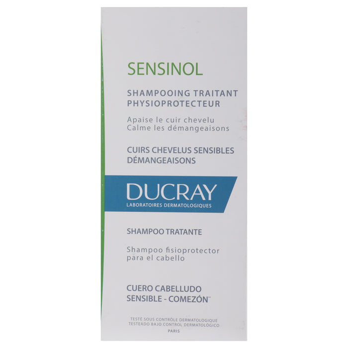 Ducray Sensinol Shampoo 200Ml 7 - 3282779392549