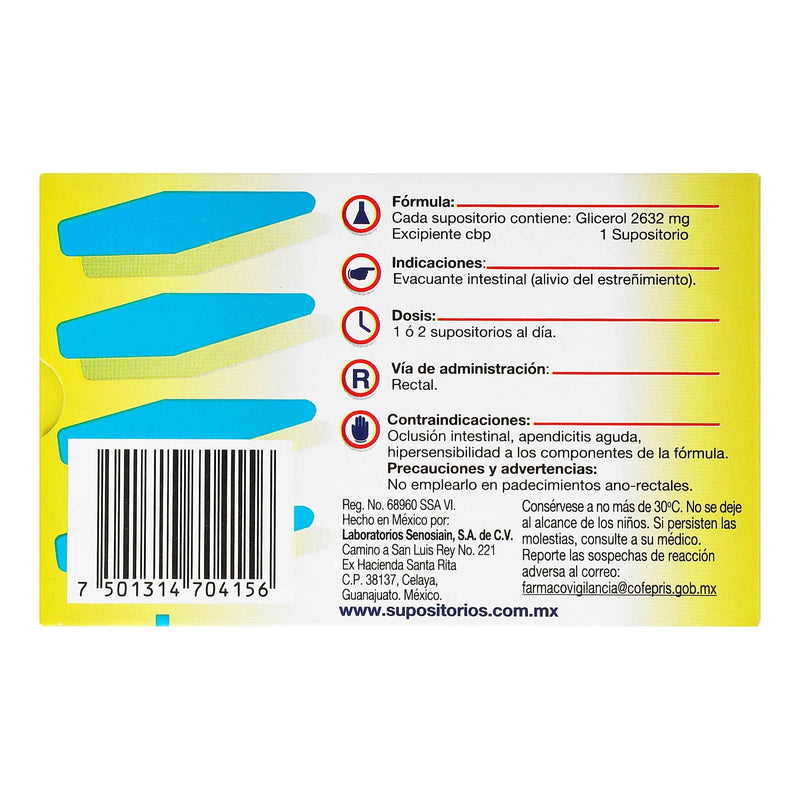 Senosiain Adulto Sup 2623Mg Con 10 (Gricerol) - WeCare Pharma
