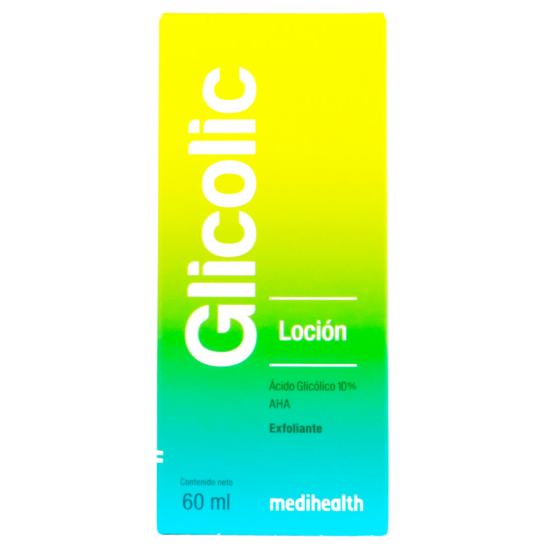 Glicolic Loción Exfoliante 60Ml (Acido Glicólico) 8 - 7705849004020