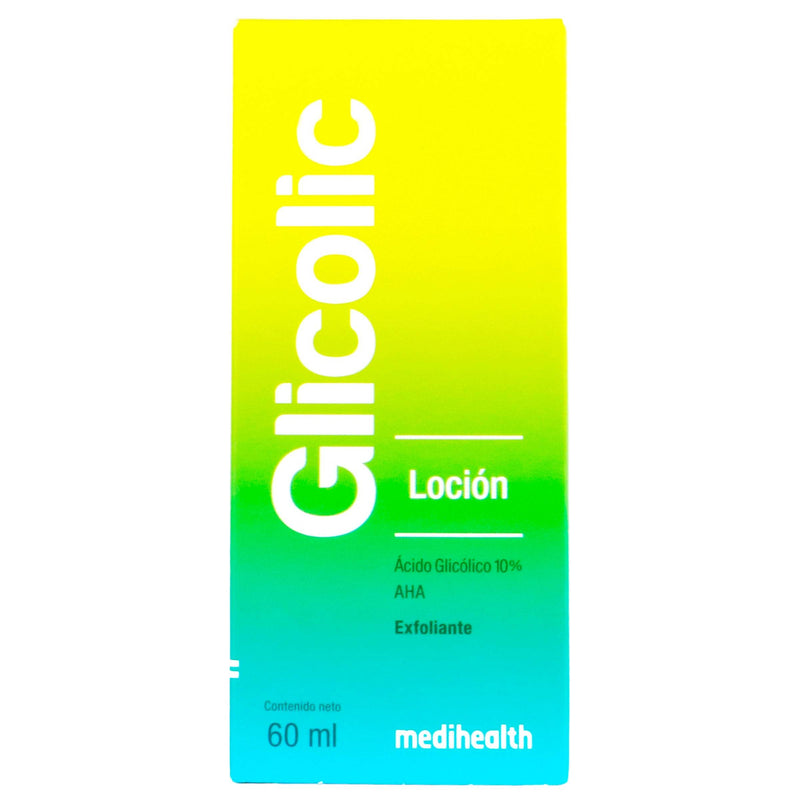 Glicolic Loción Exfoliante 60Ml (Acido Glicólico) - WeCare Pharma