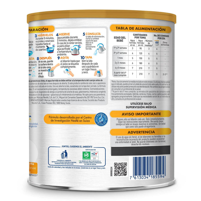 Good Star Confort Supreme Etapa 1 Lata 800G - WeCare Pharma