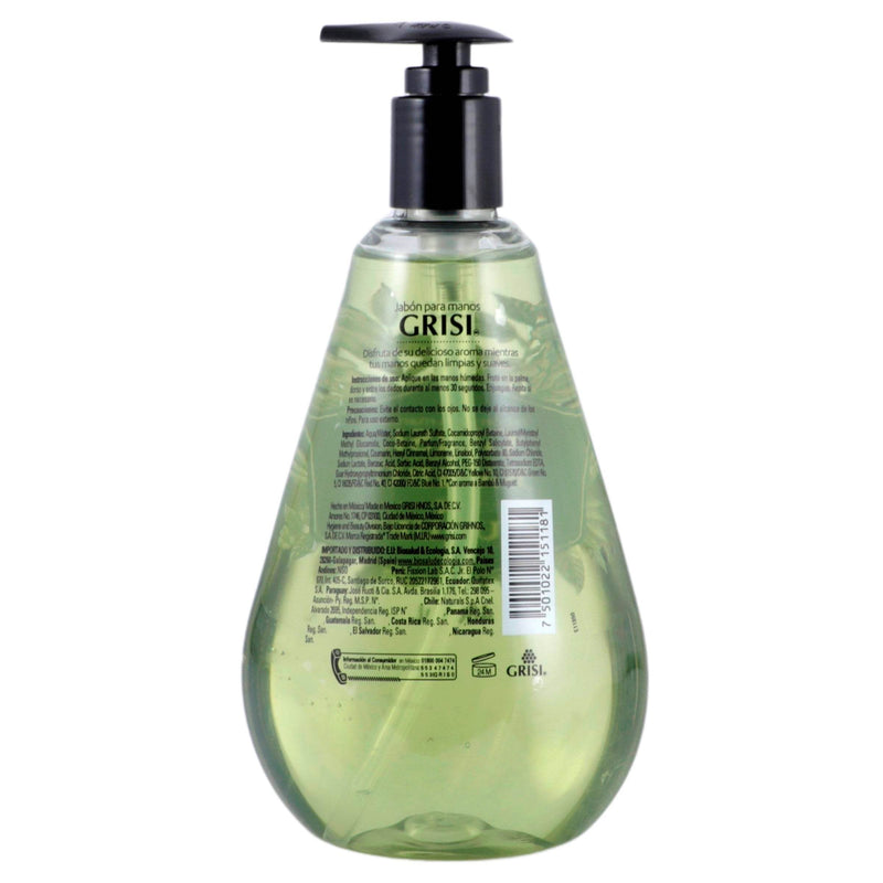 Jabon Liquido Para Manos Grisi Bambu 480 Ml - WeCare Pharma