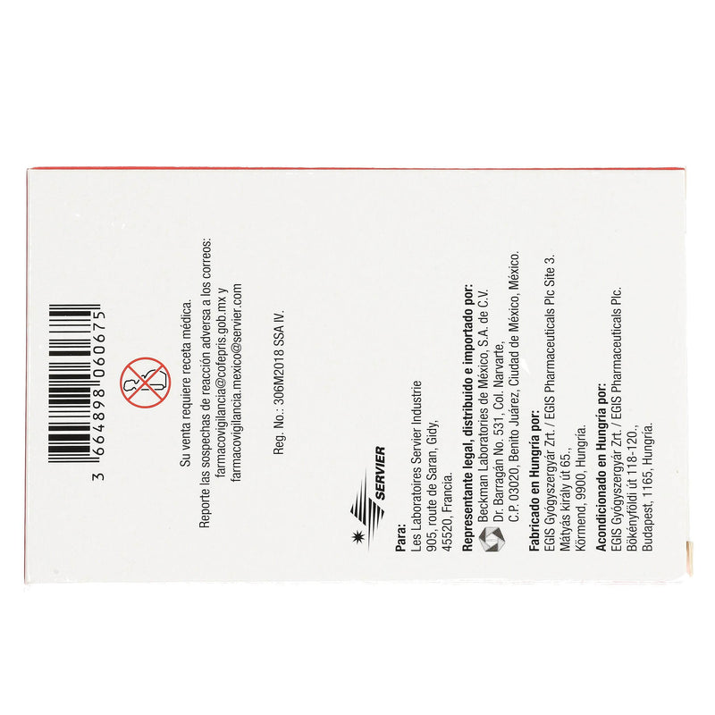 Idaptan Od 80Mg Con 30 Capsulas (Trimetazidina) - WeCare Pharma