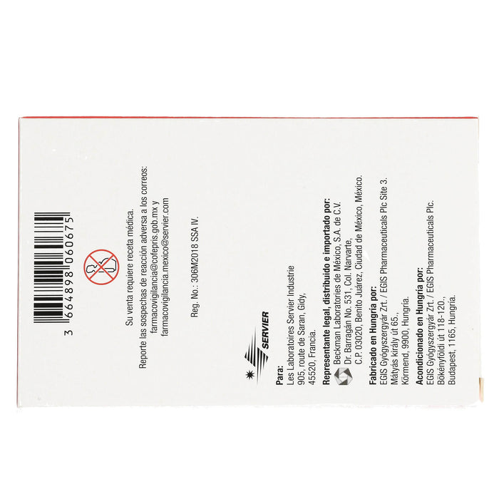 Idaptan Od 80Mg Con 30 Capsulas (Trimetazidina) - WeCare Pharma