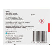 Atemperator 500Mg Con 20 Tabletas (Valproato De Magnesio) - WeCare Pharma