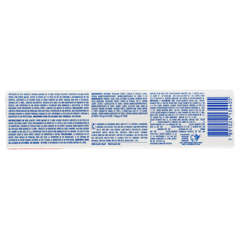 Colgate Pasta Dental Sensitive Original 74G - WeCare Pharma