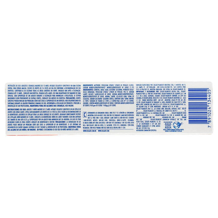 Colgate Pasta Dental Sensitive Original 74G - WeCare Pharma