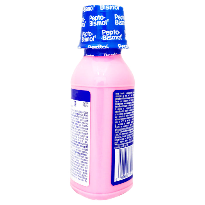 Pepto Bismol Plus Suspensión 3.5G/100Ml 236Ml (Subsalicilato De Bismuto) 7 - 020800755726