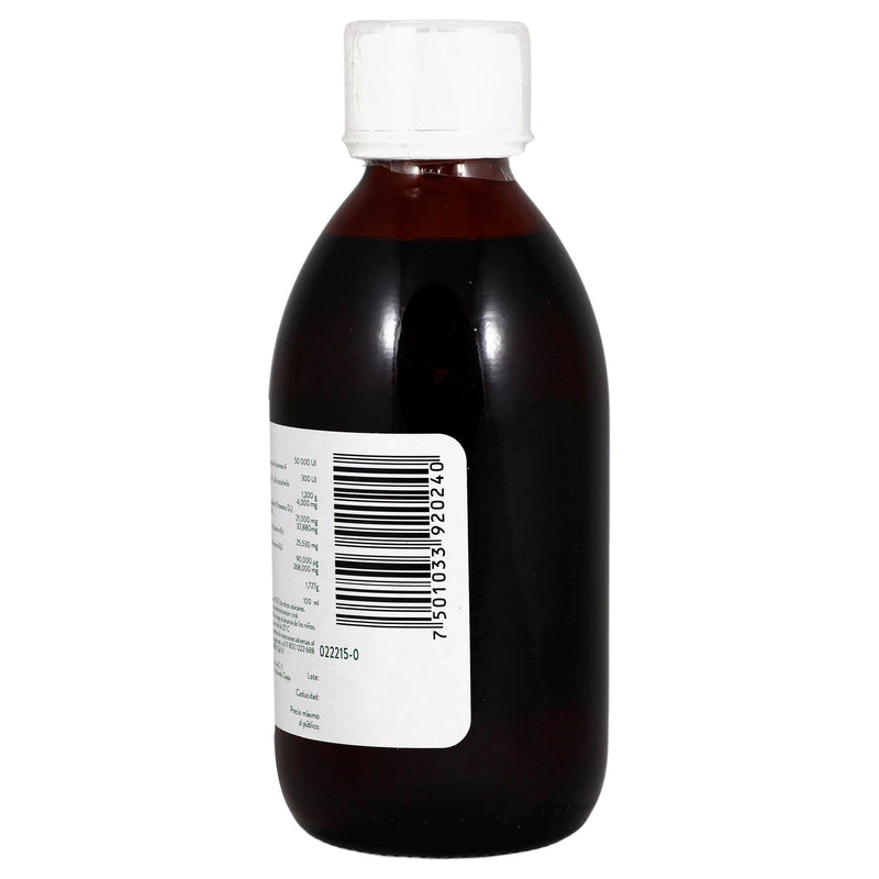 Optimin Jarabe 240Ml (Vitaminas/Minerales) - WeCare Pharma