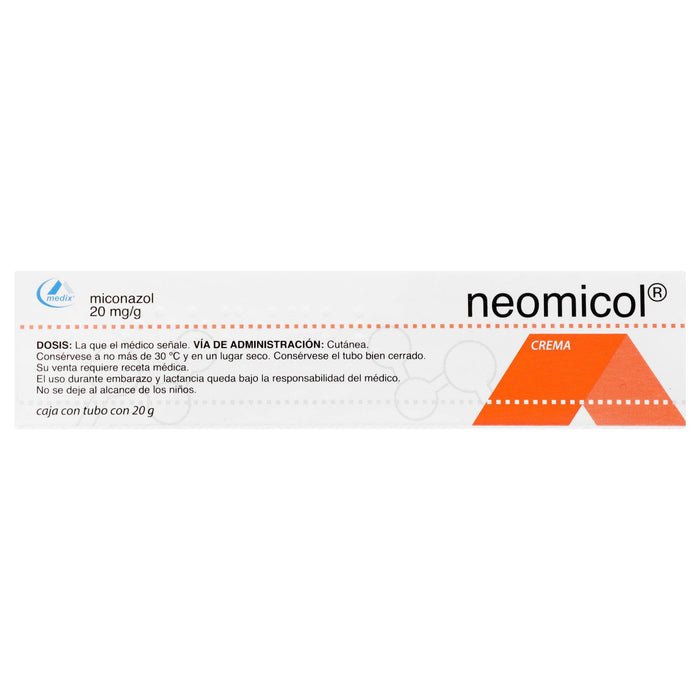 Neomicol Crema 20Mg (Miconazol) - WeCare Pharma