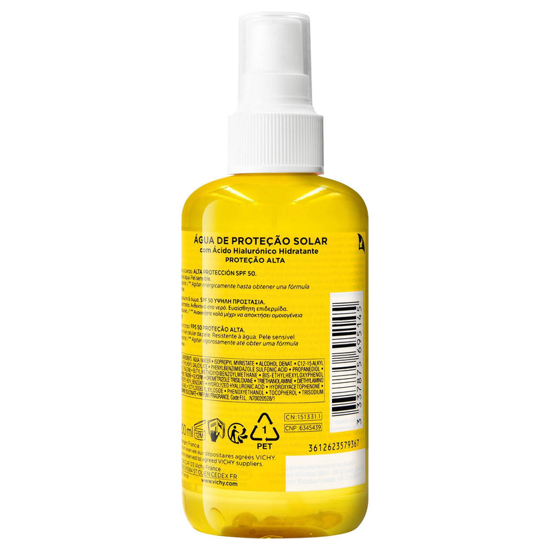 Vichy Capital Soleil Agua Solar Hidratante Fps50 200Ml - WeCare Pharma