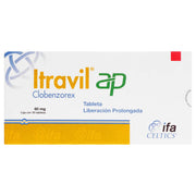 Itravil Ap (Clobenzorex) Tabletas 60Mg Con 30 - WeCare Pharma