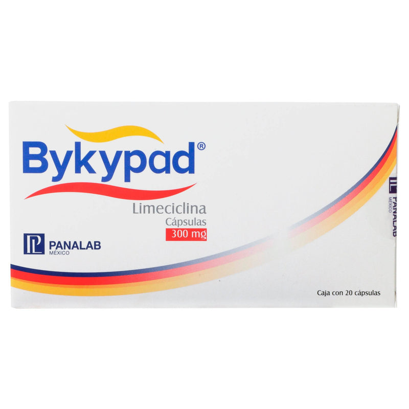 Bykypad 300Mg Con 20 Capsulas (Limeciclina) - WeCare Pharma