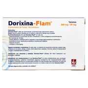 Dorixina-Flam 250Mgt/50Mg Con 14 Tabletas (Lisina/Diclofenaco) - WeCare Pharma