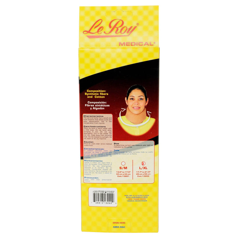 Collarí­n Cervical Leroy Grande-Extra Grande - WeCare Pharma