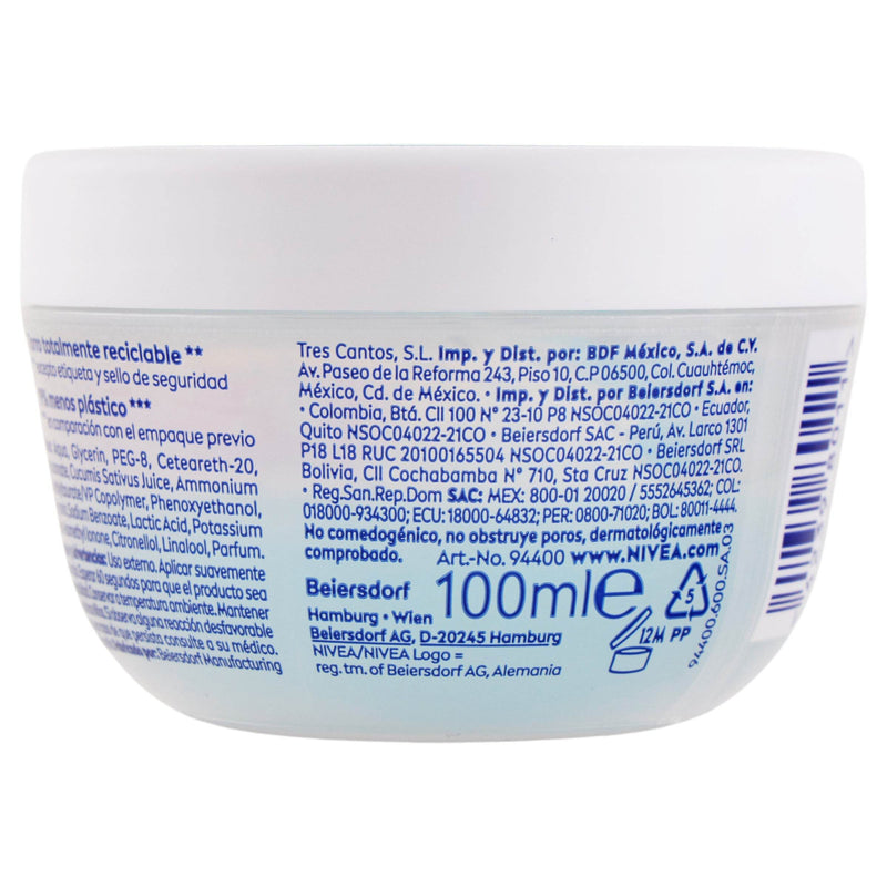 Gel Nivea Facial Refrescante Hidratante Hyaluron 100Ml - WeCare Pharma