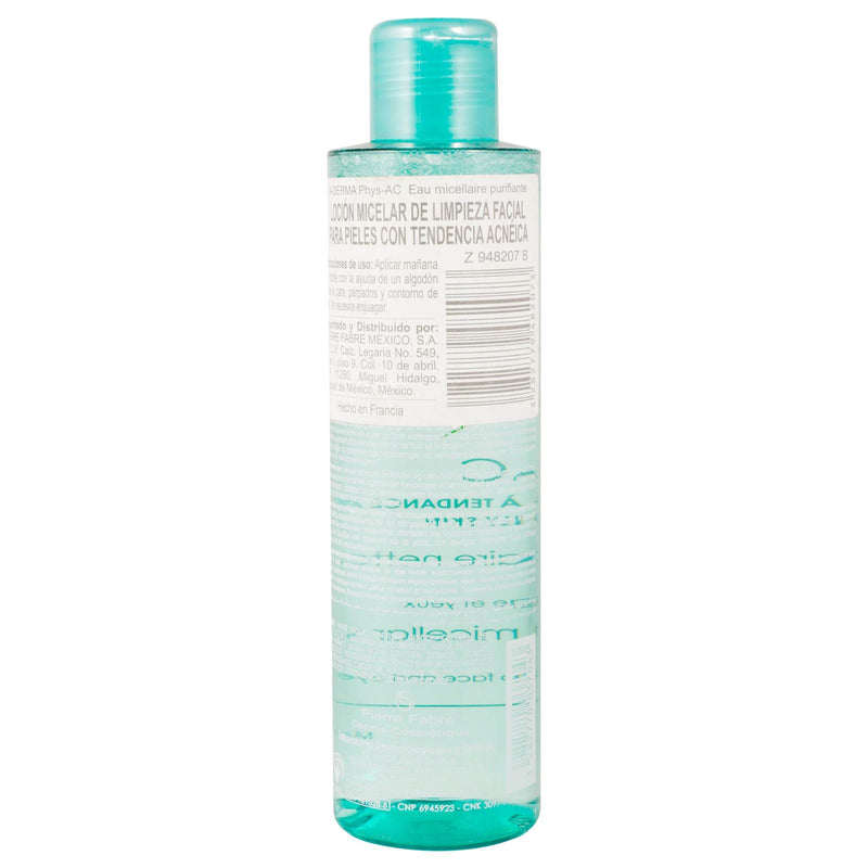 A-Derma Phys-Ac Agua Micelar Limpiadora Purificante 200Ml - WeCare Pharma