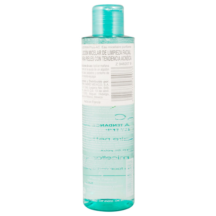 A-Derma Phys-Ac Agua Micelar Limpiadora Purificante 200Ml 4 - 3282779482073