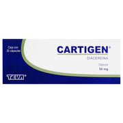 Cartigen 50Mg Con 30 Tabletas (Diacereina) - WeCare Pharma