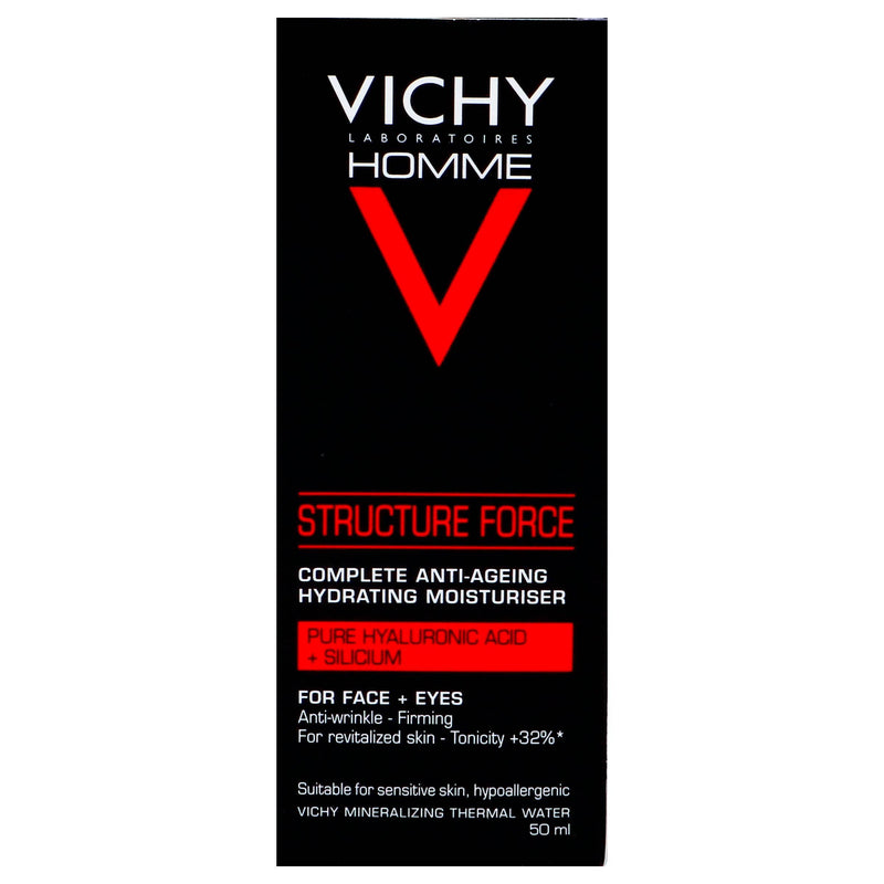 Vichy Homme Structure Force 50Ml - WeCare Pharma