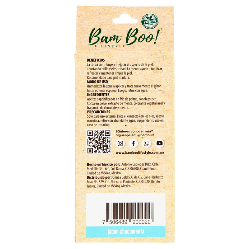 Jabon Bamboo Chocomenta - WeCare Pharma