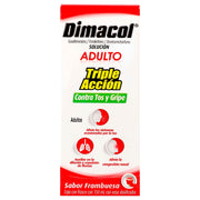 Dimacol Ad Solución 2G/100Mg/200Mg/100Ml 150Ml (Guaifesina/Fenilefrina/Dextrometorfano) - WeCare Pharma