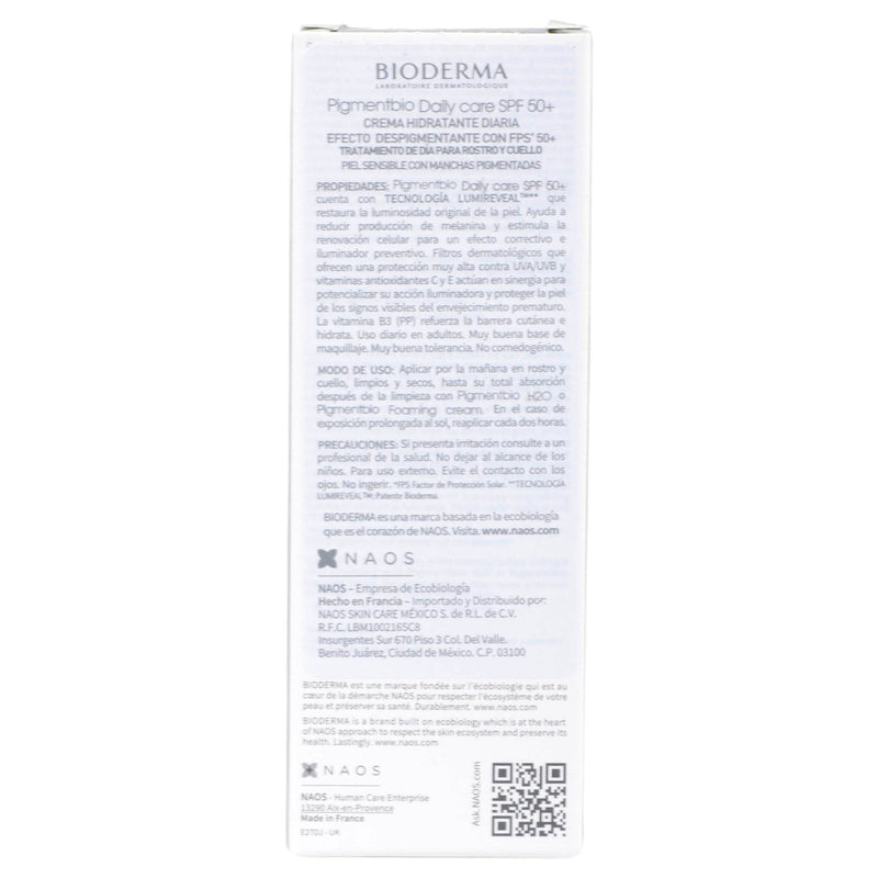 Bioderma Pigmentbio Daily Care Fps50 40Ml - WeCare Pharma