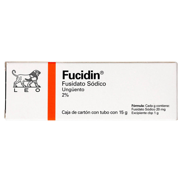 Fucidin Ung 2% 15G (Acido Fusidico) - WeCare Pharma