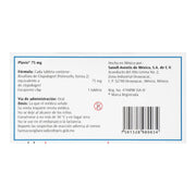 Plavix 75Mg Con 28 Tabletas (Clopidogrel) - WeCare Pharma