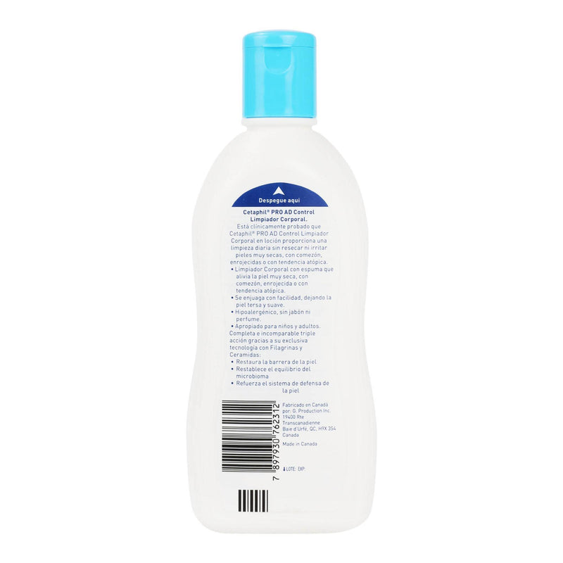 Cetaphil Pro Ad Ctrl Limp Corp P Atópica 295Ml - WeCare Pharma
