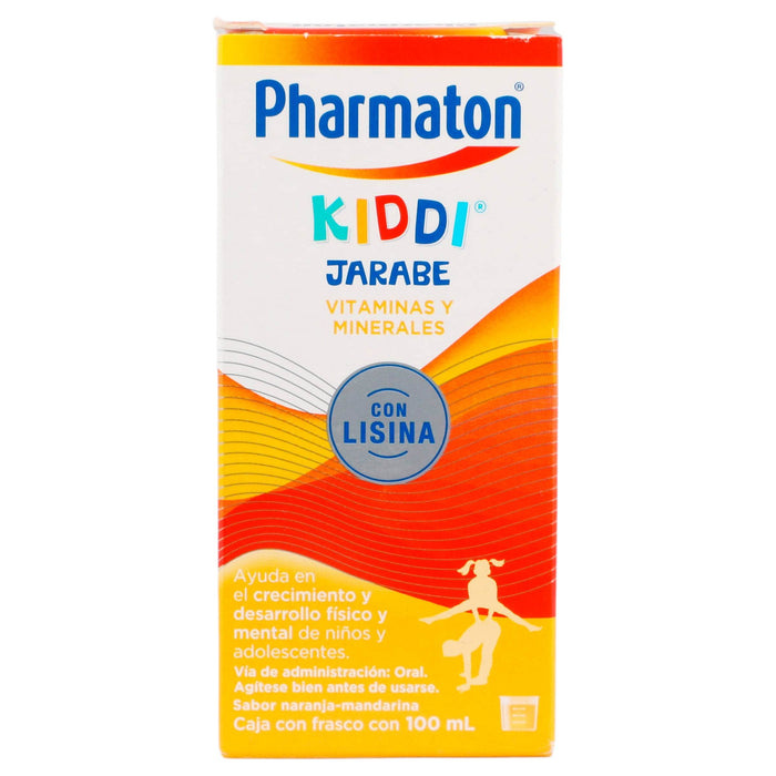 Pharmaton Kiddi Jarabe 100Ml (Multivitaminas) - WeCare Pharma