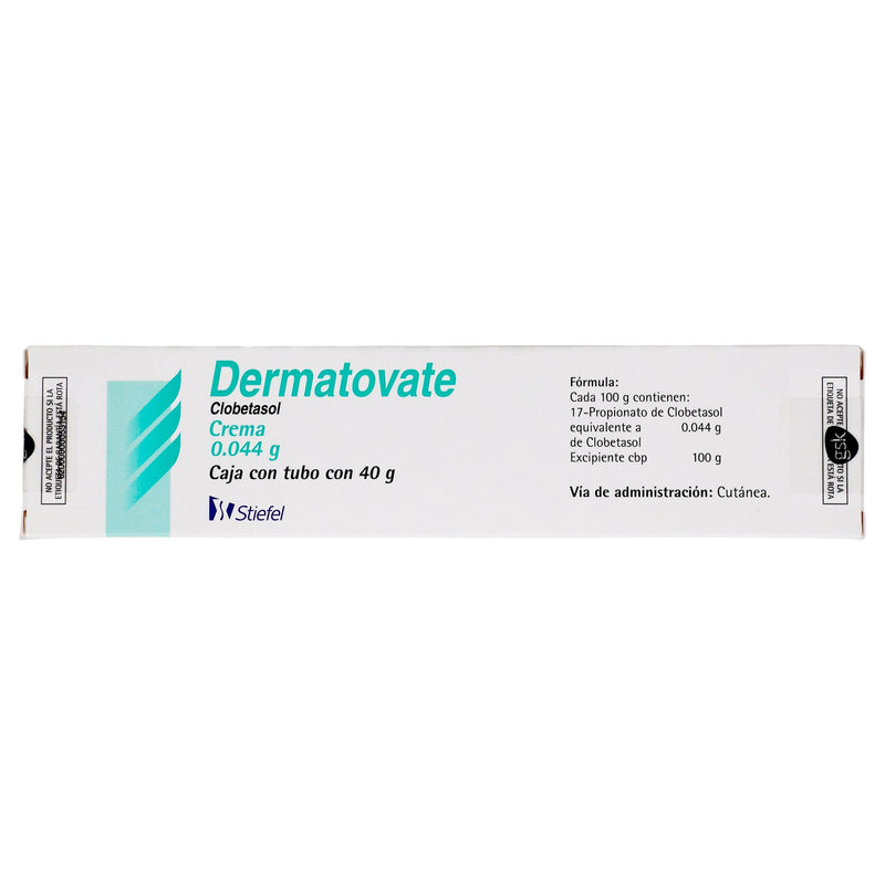 Dermatovate Crema 0.044G 40G (Clobetasol) - WeCare Pharma