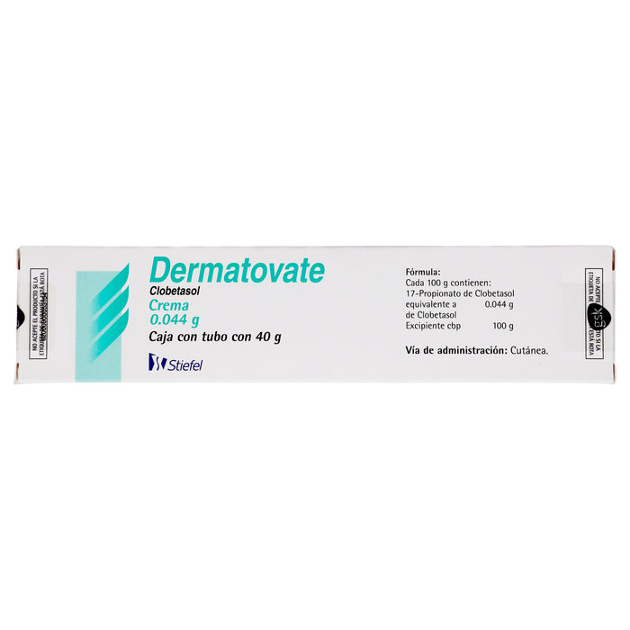 Dermatovate Crema 0.044G 40G (Clobetasol) 6 - 7501043111850