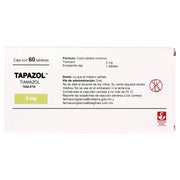 Tapazol 5Mg Con 60 Tabletas (Tiamazol) - WeCare Pharma