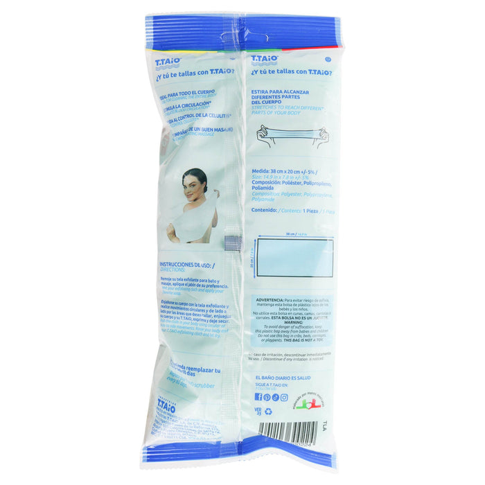 Toalla T.Taio Strech Para Baño Saludable - WeCare Pharma