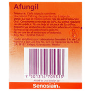 Afungil 150Mg Con 2 Duopack Capsulas (Fluconazol) - WeCare Pharma
