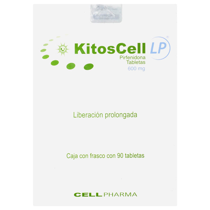 Kitoscell 600Mg Con 90 Tabletas (Pirfenidona) - WeCare Pharma